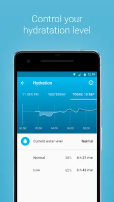 Healbe android App screenshot 2