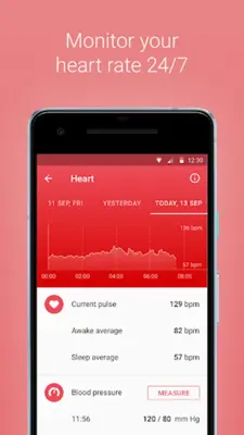 Healbe android App screenshot 5